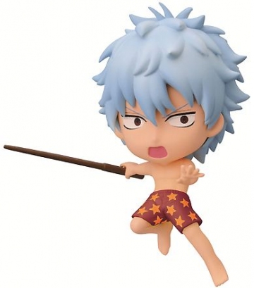 Gintoki Sakata (Sakata Gintoki Chibi Kyun-Chara), Kintama`, Banpresto, Pre-Painted