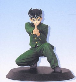 Yusuke Urameshi (DX Figure Urameshi Yuusuke), Yuu☆Yuu☆Hakusho, Banpresto, Pre-Painted