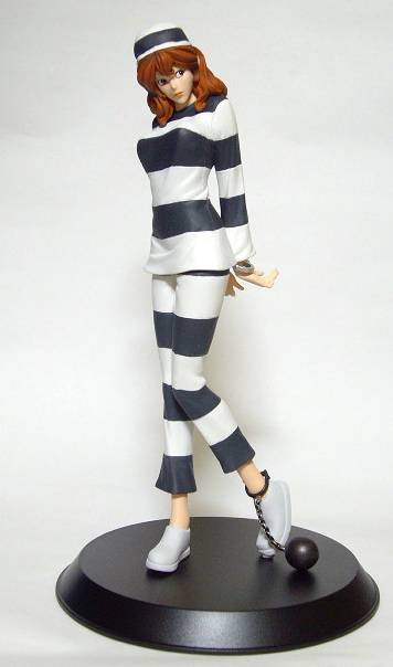Fujiko Mine (DX Stylish Figure Mine Fujiko Prison Breakers II), Lupin III, Banpresto, Pre-Painted