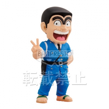Kankichi Ryotsu, Kochira Katsushikaku Kameari Kouenmae Hashutsujo (1996), Banpresto, Pre-Painted