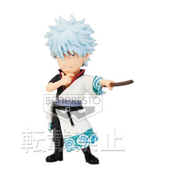 Gintoki Sakata (Sakata Gintoki), Gintama' (2011), Banpresto, Pre-Painted