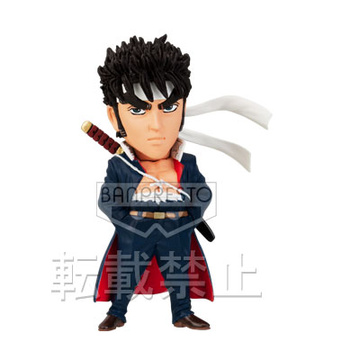 Momotarou Tsurugi (Tsurugi Momotaro), Sakigake!! Otokojuku, Banpresto, Pre-Painted