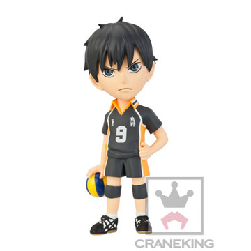 Tobio Kageyama (Kageyama Tobio), Haikyuu!!, Banpresto, Pre-Painted