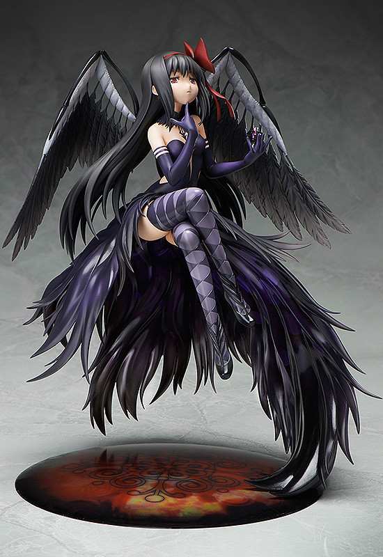 Akuma Homura, Kyuubey, Gekijouban Mahou Shoujo Madoka★Magica: Hangyaku No Monogatari, Aniplex, Stronger, Pre-Painted, 1/8