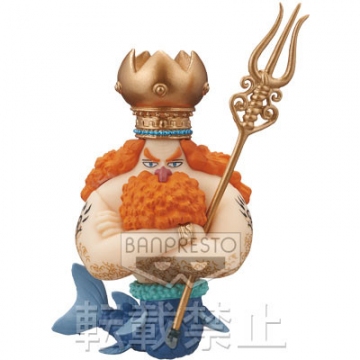 Neptune, One Piece, Banpresto, Pre-Painted
