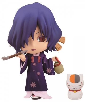Madara, Hinoe (Hinoe & Madara Chibi Kyun-Cha), Natsume Yuujinchou, Banpresto, Pre-Painted