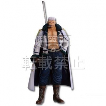 Smoker, One Piece, Banpresto, Pre-Painted