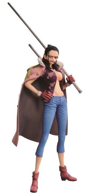 Smoker (in Tashigi's body), One Piece, Banpresto, Pre-Painted