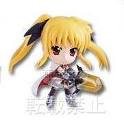 Fate Testarossa (Fate Kyun-Chara), Mahou Shoujo Lyrical Nanoha: The Movie 2nd A's, Banpresto, Pre-Painted