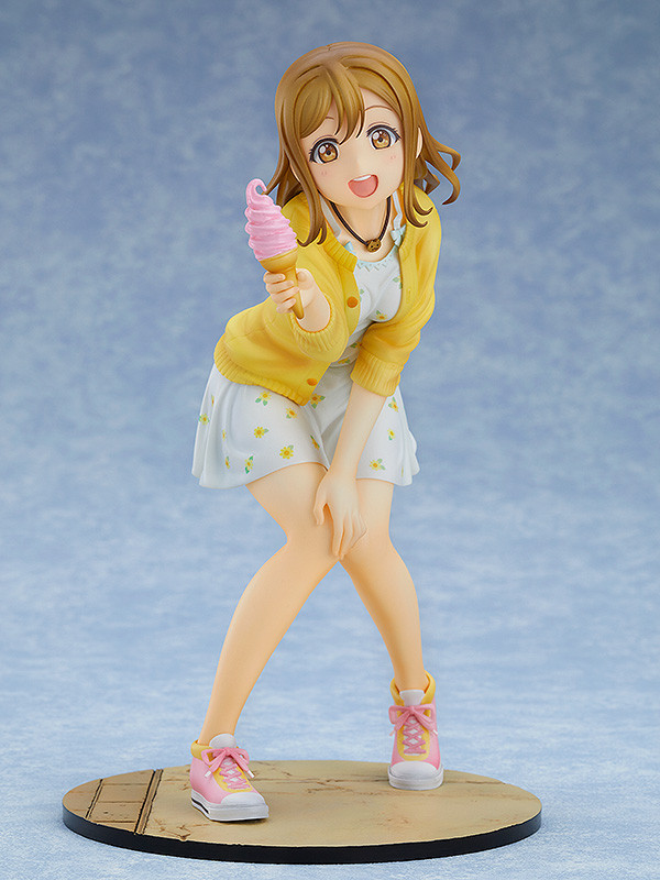 Kunikida Hanamaru (Blu-ray Jacket), Love Live! Sunshine!!, Good Smile Company, With Fans!, Pre-Painted, 1/7, 4580416940771
