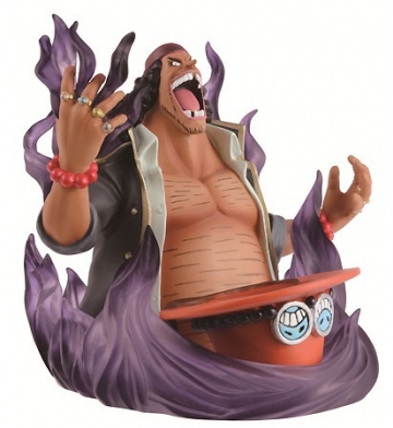 Teach Marshall D. (Marshall D. Teach), One Piece, Banpresto, Pre-Painted