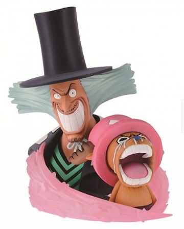 Tony Tony Chopper, Hiluluk Doctor (Tony Tony Chopper and Dr. Hiluluk), One Piece, Banpresto, Pre-Painted