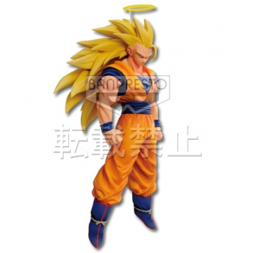 Son Goku (Son Goku Super Saiyan 3), Dragon Ball, Banpresto, Pre-Painted