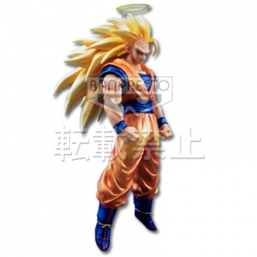 Son Goku (Son Goku Super Saiyan 3 Special Color), Dragon Ball, Banpresto, Pre-Painted