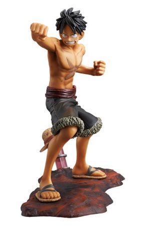 Luffy Monkey D. (Monkey D. Luffy), One Piece Film Z, Banpresto, Pre-Painted