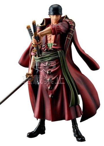 Zoro Roronoa (Film Z DXF Figure vol.2 Roronoa Zoro), One Piece Film Z, Banpresto, Pre-Painted