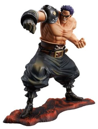 Z, One Piece Film Z, Banpresto, Pre-Painted