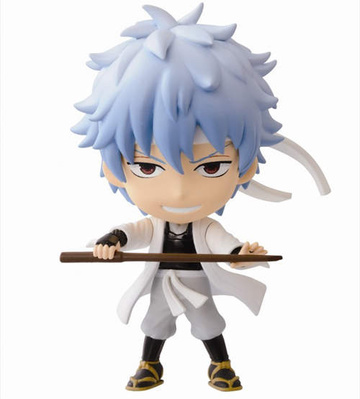 Gintoki Sakata (Sakata Gintoki Chibi Kyun-Chara), Gintama, Banpresto, Pre-Painted