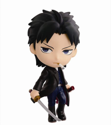 Toshiro Hijikata (Hijikata Toushirou Chibi Kyun-C), Gintama, Banpresto, Pre-Painted