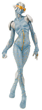 Stone Free, JoJo's Bizarre Adventure Part 6: Stone Ocean, JoJo No Kimyou Na Bouken Part 6: Stone Ocean, Banpresto, Pre-Painted