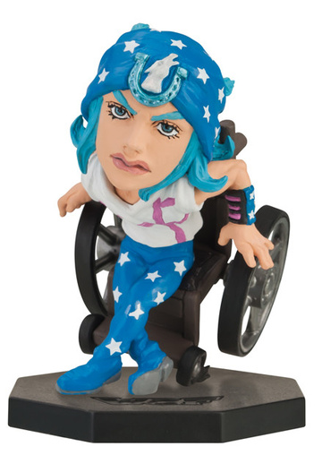 Johnny Joestar, JoJo's Bizarre Adventure Part 7: Steel Ball Run, Banpresto, Pre-Painted