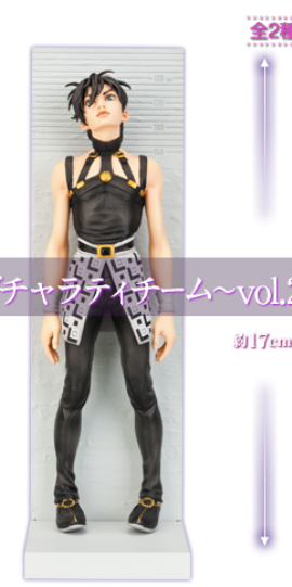 Narancia Ghirga (Vol.2 B), JoJo's Bizarre Adventure: Golden Wind, JoJo's Bizarre Adventure Part 5: Vento Aureo, Banpresto, Pre-Painted