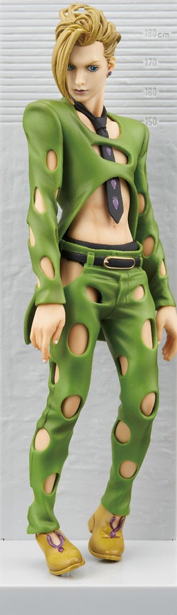 Fugo Pannacotta (Pannacotta Vol.4 A Pannacotta Fugo), JoJo's Bizarre Adventure: Golden Wind, JoJo's Bizarre Adventure Part 5: Vento Aureo, Banpresto, Pre-Painted
