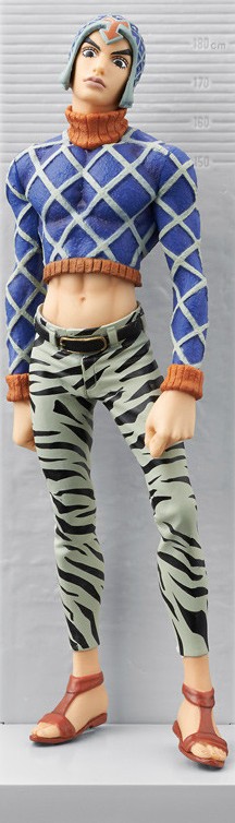 Guido Mista (Vol.5 A), JoJo's Bizarre Adventure: Golden Wind, JoJo's Bizarre Adventure Part 5: Vento Aureo, Banpresto, Pre-Painted