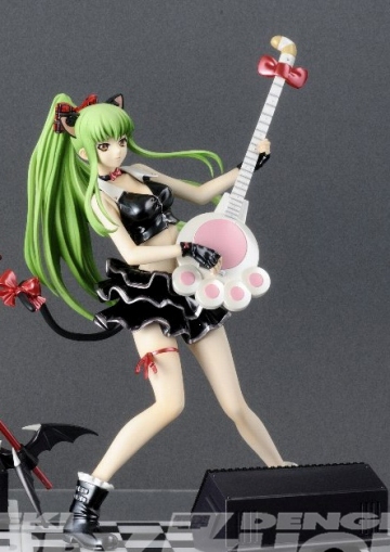 C.C. (Ichiban Kuji Premium Code Geass CODE BLACK in ASHFORD Special Color), Code Geass - Hangyaku No Lelouch, Banpresto, Pre-Painted