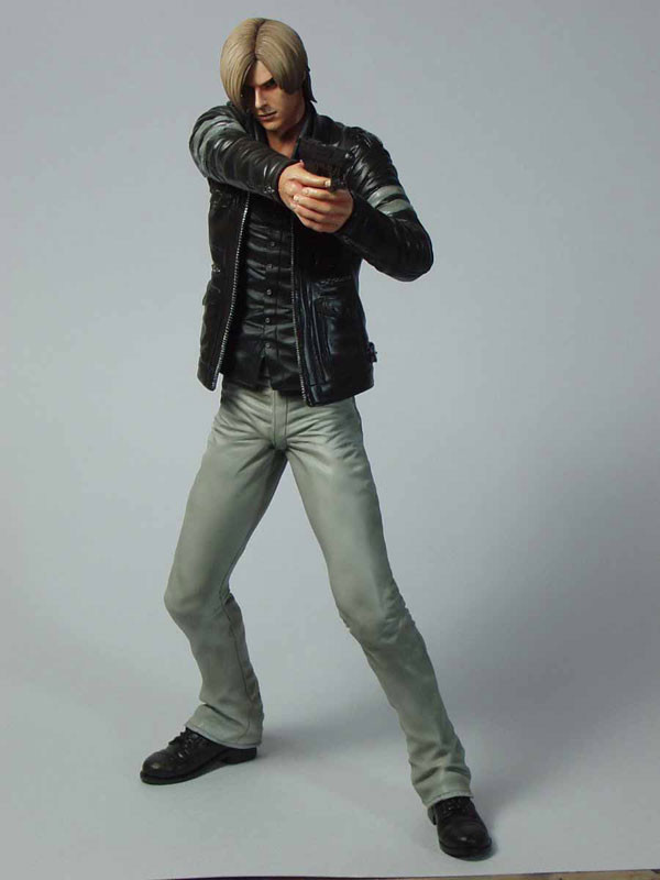 Leon S. Kennedy, Biohazard 6, Cafe Reo, Capcom, Pre-Painted, 4976219048637