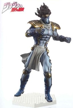 Star Platinum (vol.1), Jojo's Bizarre Adventure (2000), Banpresto, Pre-Painted