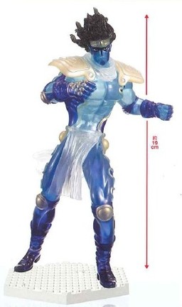 Star Platinum (vol.1 Clear), Jojo's Bizarre Adventure (2000), Banpresto, Pre-Painted