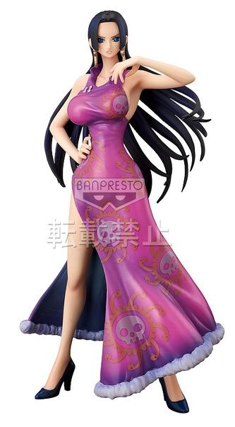 Hancock Boa (DX Figure Vol.3 Boa Hancock), One Piece, Banpresto, Pre-Painted