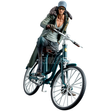 Kuzan (DXF Figure Vol.2 Aokiji), One Piece Film Z, Banpresto, Pre-Painted