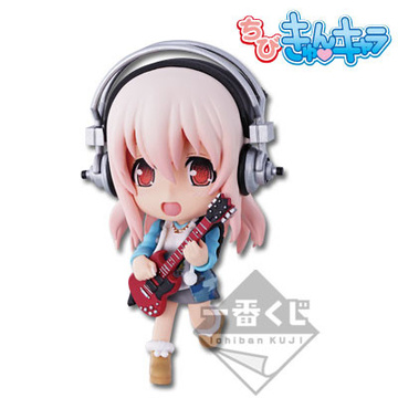 Sonico (Chibi Kyun-Chara), Axanael, Super Sonico The Animation, Banpresto, Pre-Painted