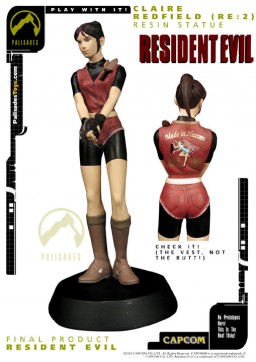 Claire Redfield, Biohazard 2, Palisades, Pre-Painted
