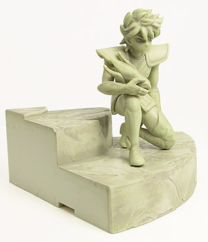 Pegasus Seiya (Stone statue), Saint Seiya, Banpresto, Pre-Painted
