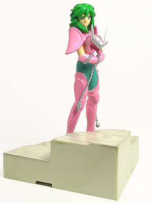 Andromeda Shun, Saint Seiya, Banpresto, Pre-Painted
