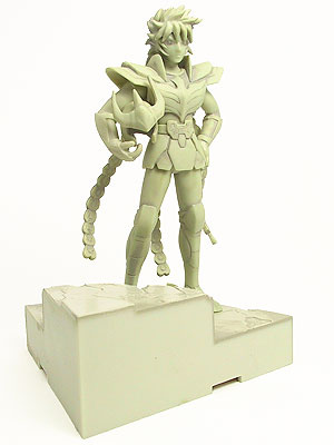 Phoenix Ikki (Stone statue), Saint Seiya, Banpresto, Pre-Painted