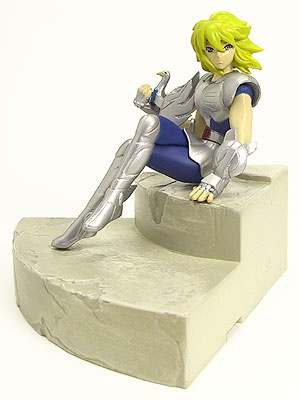 Cygnus Hyoga, Saint Seiya, Banpresto, Pre-Painted