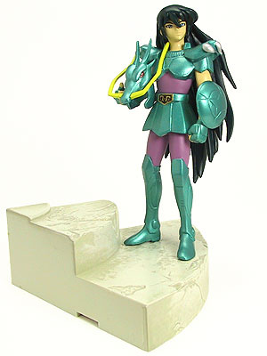 Dragon Shiryu, Saint Seiya, Banpresto, Pre-Painted