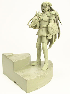 Dragon Shiryu (Stone statue), Saint Seiya, Banpresto, Pre-Painted