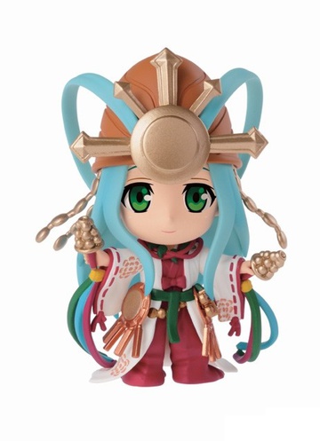 Amaterasu Ookami (Chibi Kyun-Chara), Puzzle & Dragons, Banpresto, Pre-Painted
