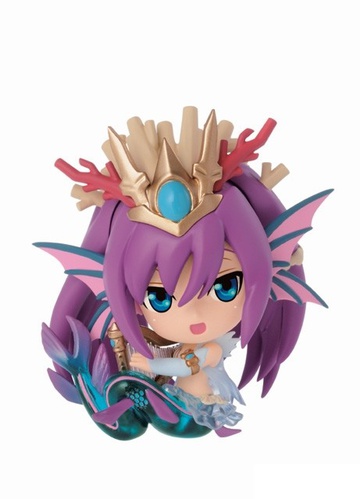 Enchantress of Sea, Siren (Chibi Kyun-Chara), Puzzle & Dragons, Banpresto, Pre-Painted