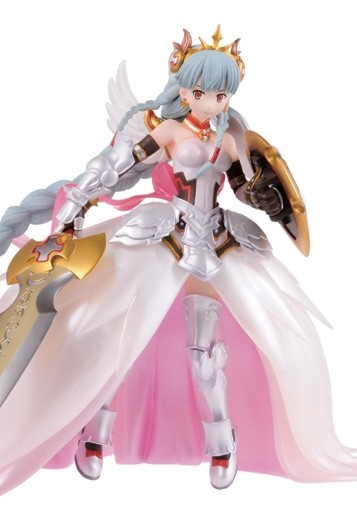 Princess Valkyrie, Puzzle & Dragons, Banpresto, Pre-Painted