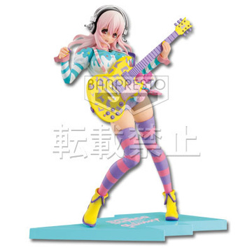 Sonico (Limited Color), Nitro Super Sonic, Super Sonico The Animation, Banpresto, Pre-Painted