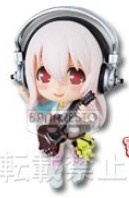 Sonico (Chibi Kyun-Chara), Nitro Super Sonic, Super Sonico The Animation, Banpresto, Pre-Painted
