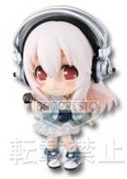 Sonico (Chibi Kyun-Chara), Nitro Super Sonic, Super Sonico The Animation, Banpresto, Pre-Painted