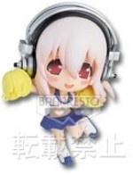 Sonico (Chibi Kyun-Chara Cheerleader), Nitro Super Sonic, Super Sonico The Animation, Banpresto, Pre-Painted
