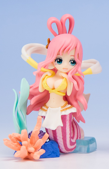 Shirahoshi Hime (I Love Shirahoshi -Girlish Figure- Shirahoshi C), One Piece, Banpresto, Pre-Painted
